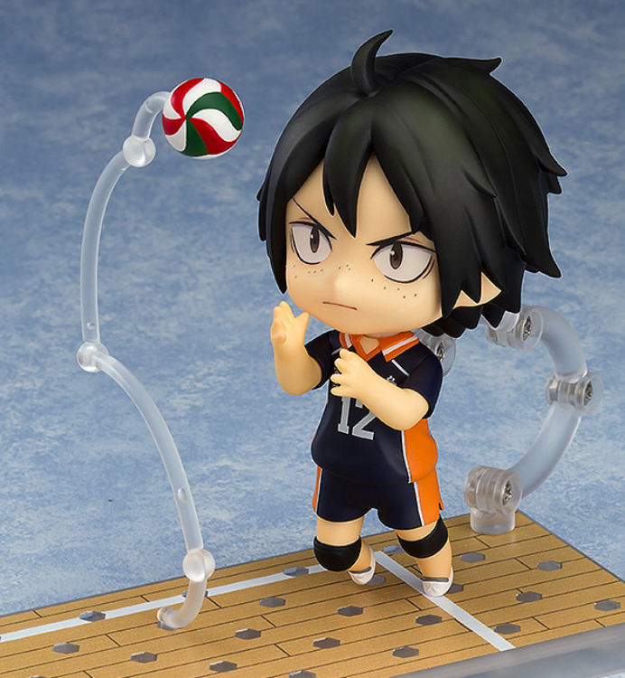 Haikyu!! - 765 Nendoroid Yamaguchi Tadashi (Orange Rouge)