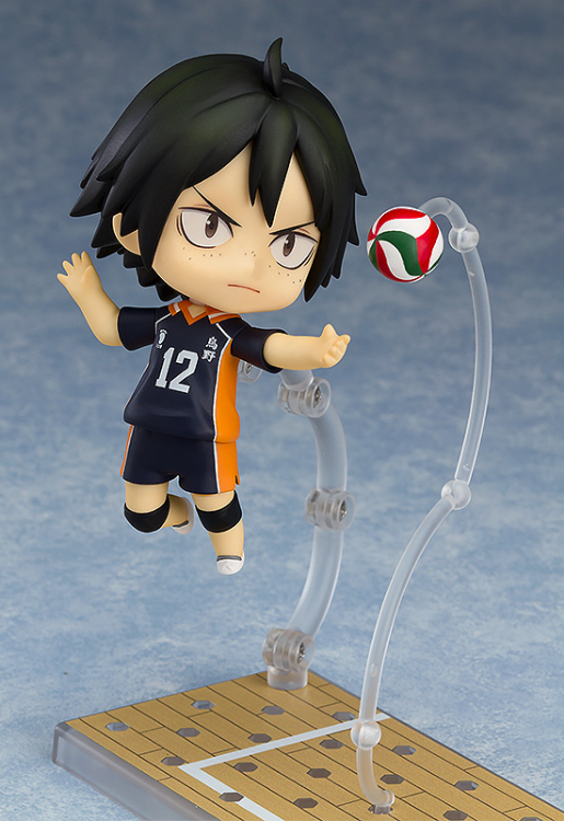 Haikyu!! - 765 Nendoroid Yamaguchi Tadashi (Orange Rouge)