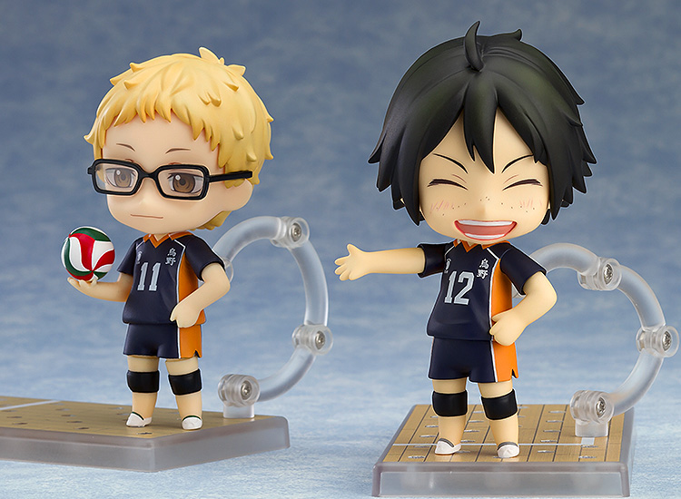 Haikyu!! - 765 Nendoroid Yamaguchi Tadashi (Orange Rouge)