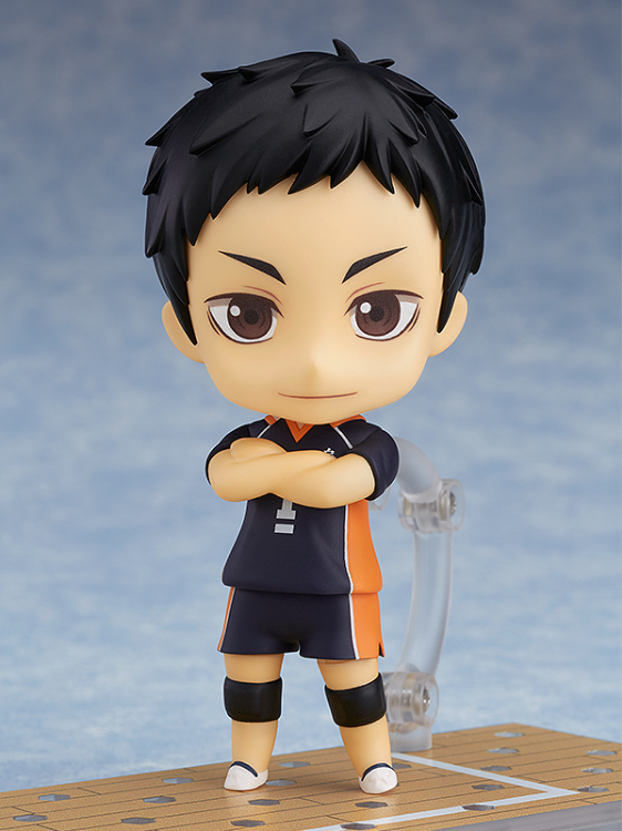 Haikyu!! - 772 Nendoroid Sawamura Daichi (Orange Rouge)