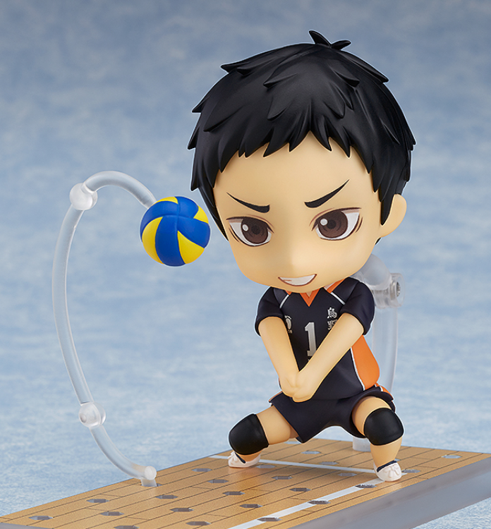 Haikyu!! - 772 Nendoroid Sawamura Daichi (Orange Rouge)