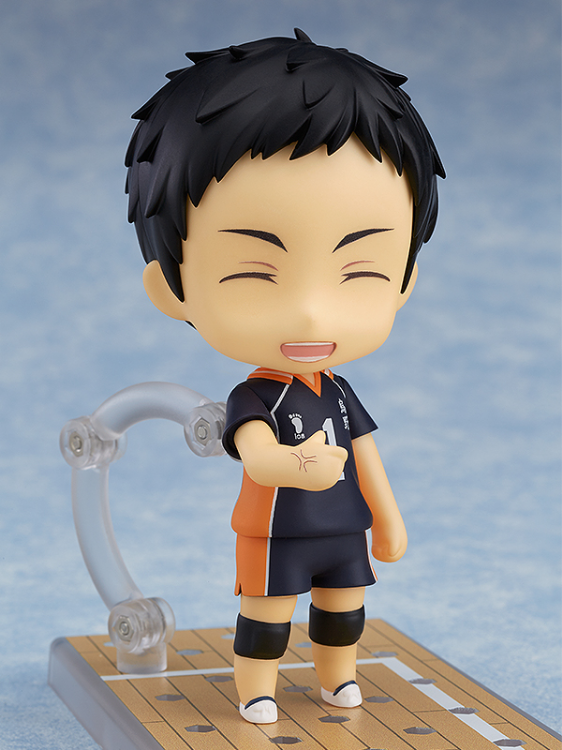 Haikyu!! - 772 Nendoroid Sawamura Daichi (Orange Rouge)