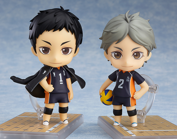 Haikyu!! - 772 Nendoroid Sawamura Daichi (Orange Rouge)