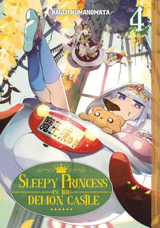 Sleepy Princess In The Demon Castle Tome 04