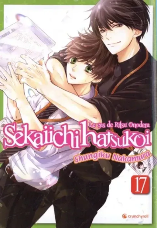 Sekaiichi Hatsukoi Tome 17