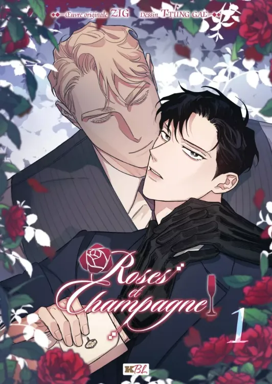 Roses et Champagne Tome 01