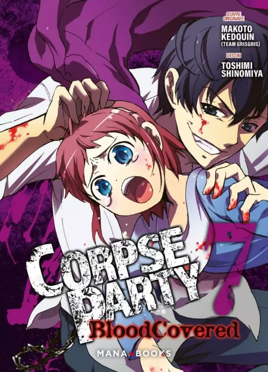 Corpse Party - Blood Covered - Tome 07