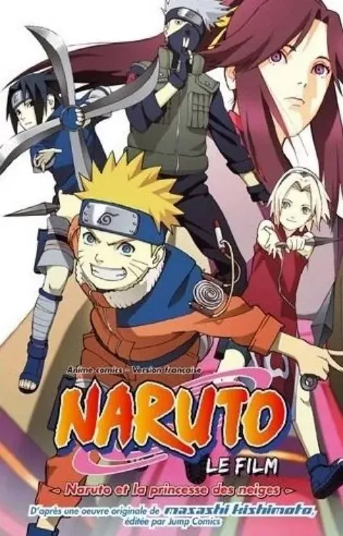 Naruto Et La Princesse Des Neiges