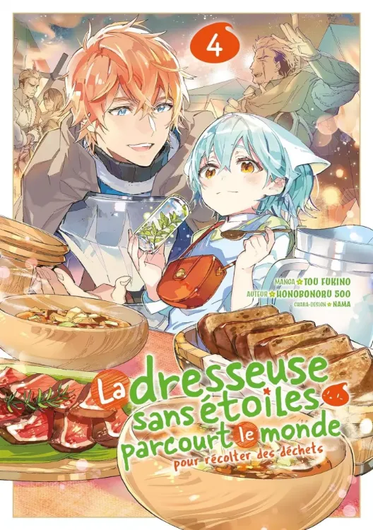 La Dresseuse Sans Étoiles Parcourt Le Monde Tome 04