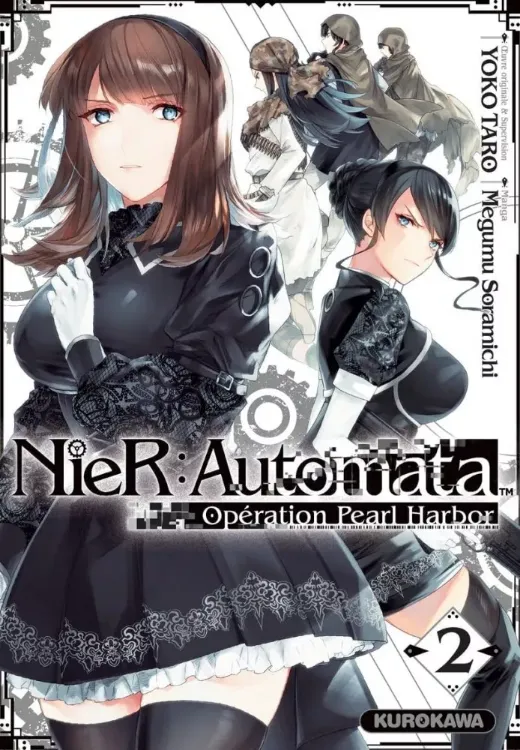 NieR:Automata Opération Pearl Harbor Tome 02