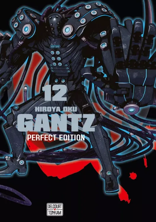 Gantz Tome 12 - Perfect Edition (Usagé)