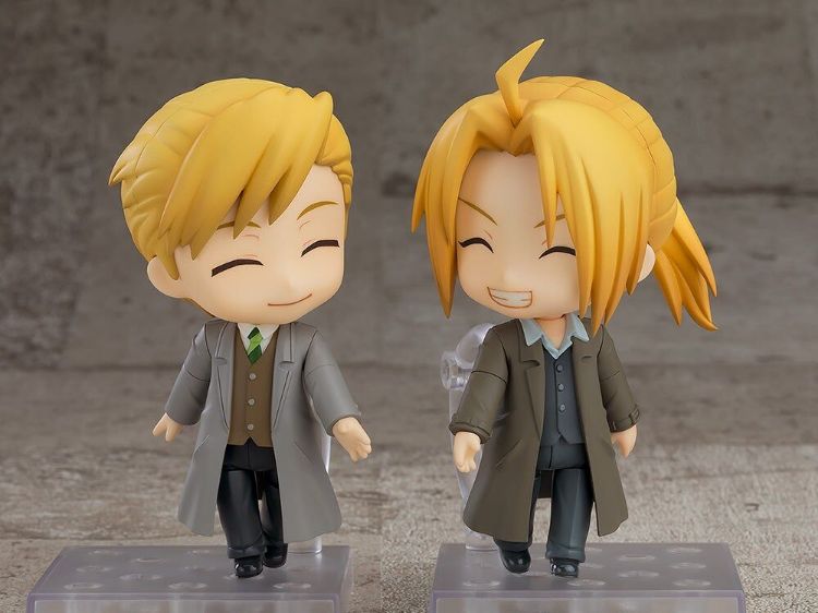 Fullmetal Alchemist - Brotherhood - 2547 Nendoroid Edward Elric Final Episode Ver. (GoodSmile Company)