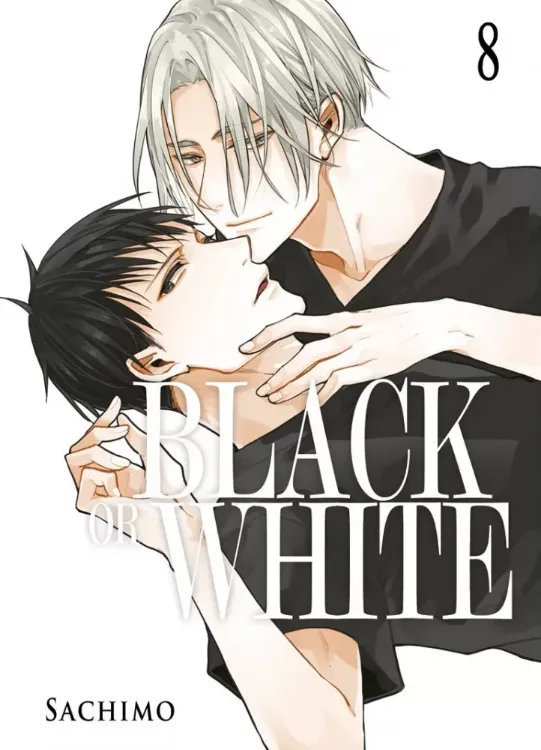 Black or White Tome 08