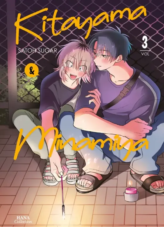 Kitayama & Minamiya Tome 03