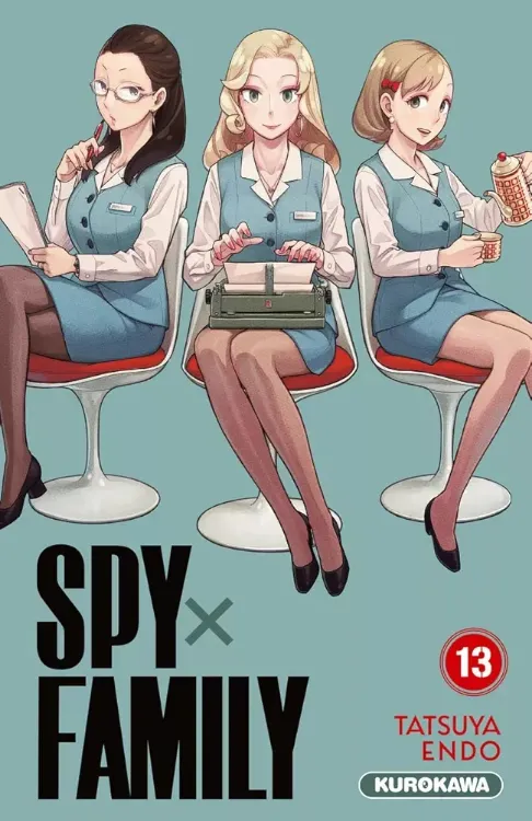 SPY X FAMILY Tome 13