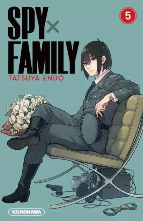 SPY X FAMILY Tome 05