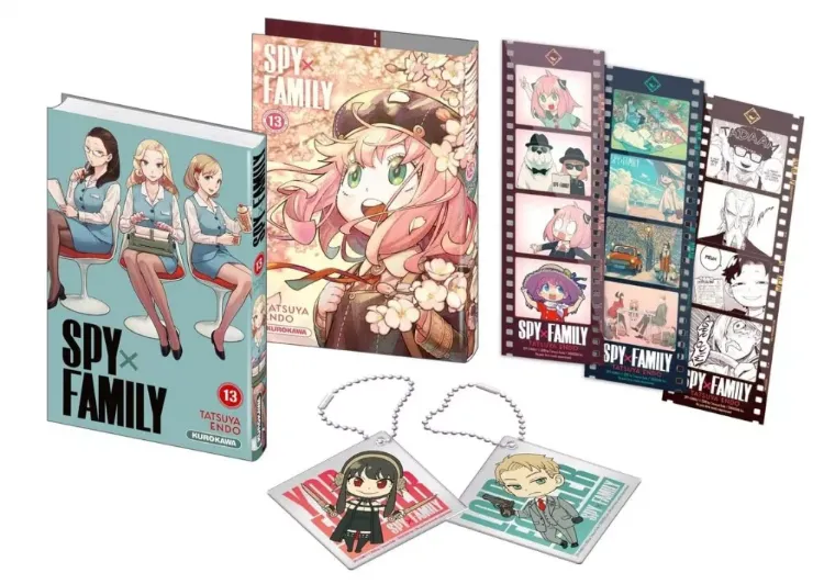 SPY X FAMILY Tome 13 - Édition Collector