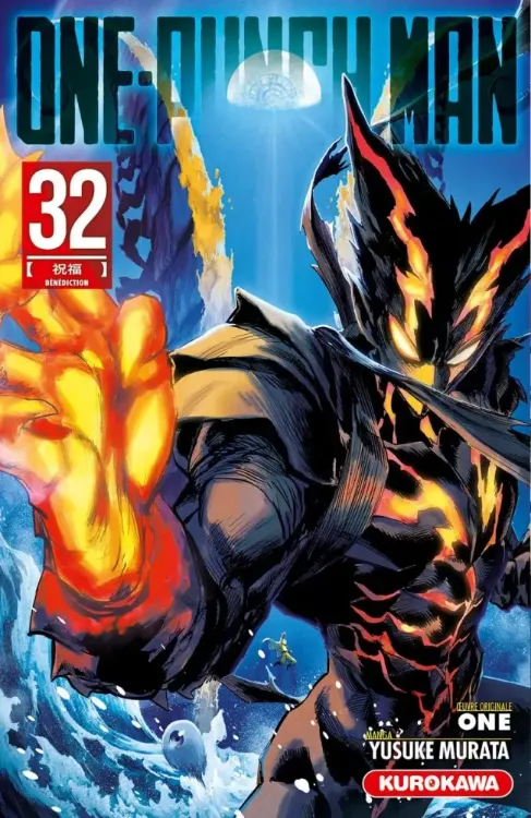 One Punch Man Tome 32