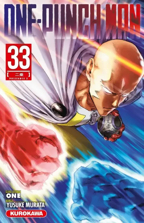 One Punch Man Tome 33