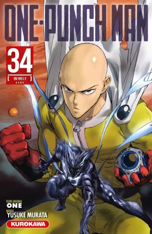 One Punch Man Tome 34