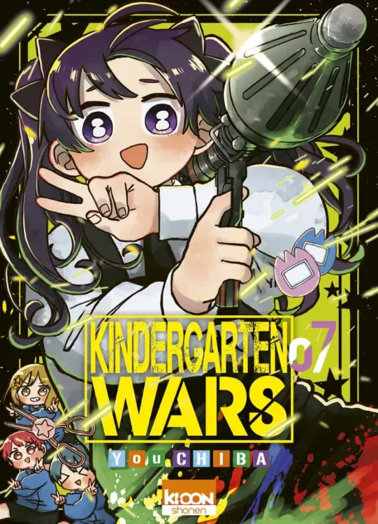 Kindergarten Wars Tome 07