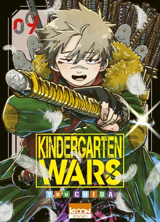 Kindergarten Wars Tome 09