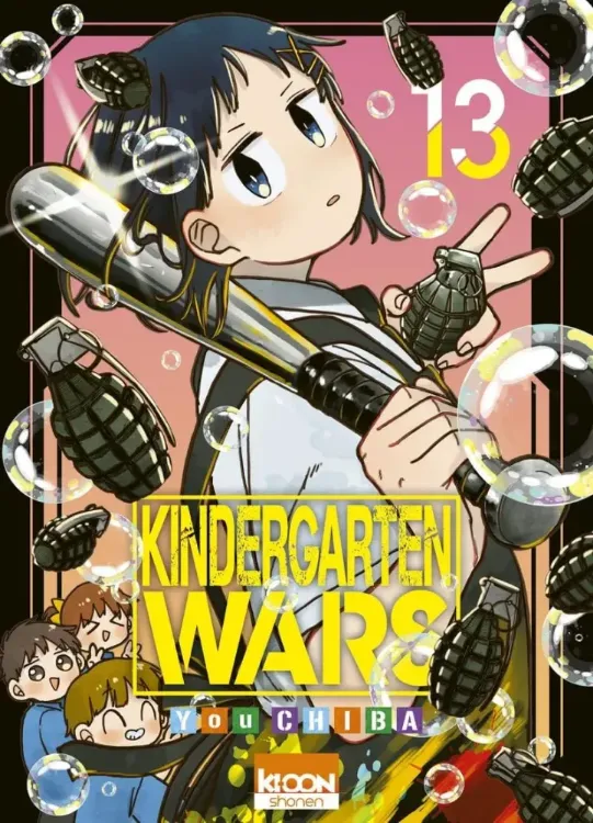 Kindergarten Wars Tome 13