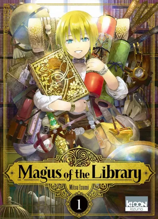 Magus Of The Library