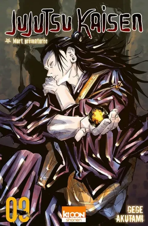 Jujutsu Kaisen Tome 09