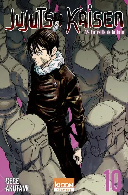 Jujutsu Kaisen Tome 10