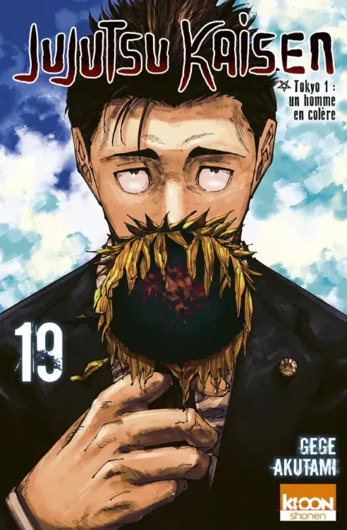 Jujutsu Kaisen Tome 19
