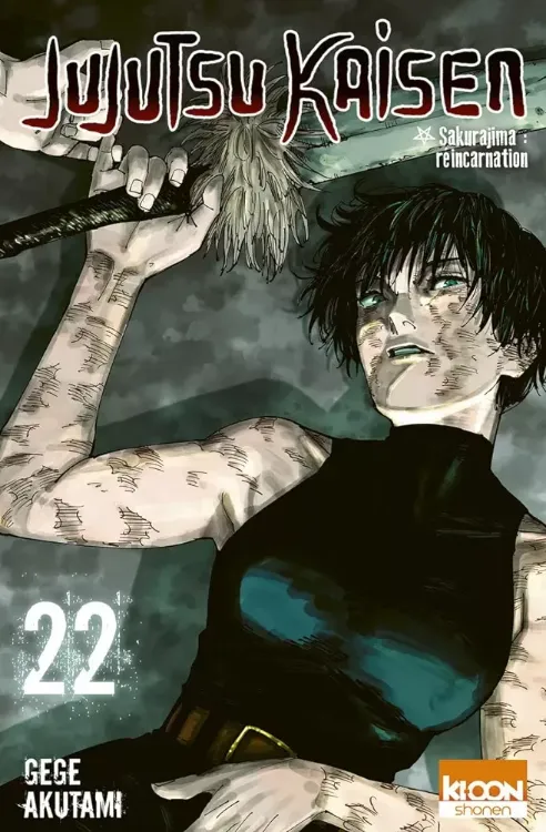 Jujutsu Kaisen Tome 22