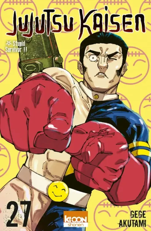Jujutsu Kaisen Tome 27