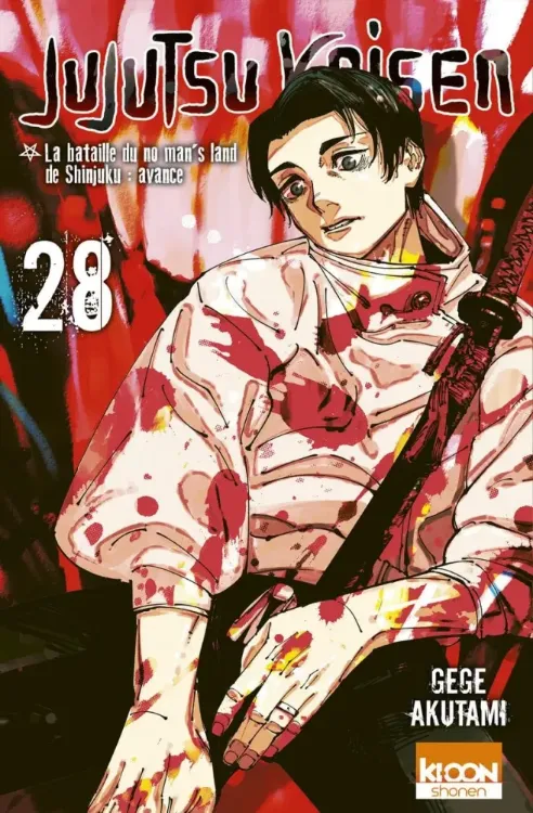 Jujutsu Kaisen Tome 28