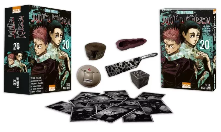 Jujutsu Kaisen Tome 20 - Édition Prestige