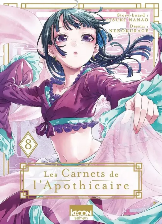 Les Carnets de l'Apothicaire Tome 08