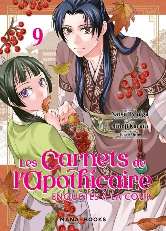 Les Carnets de l'Apothicaire - Enquêtes à la Cour Tome 09