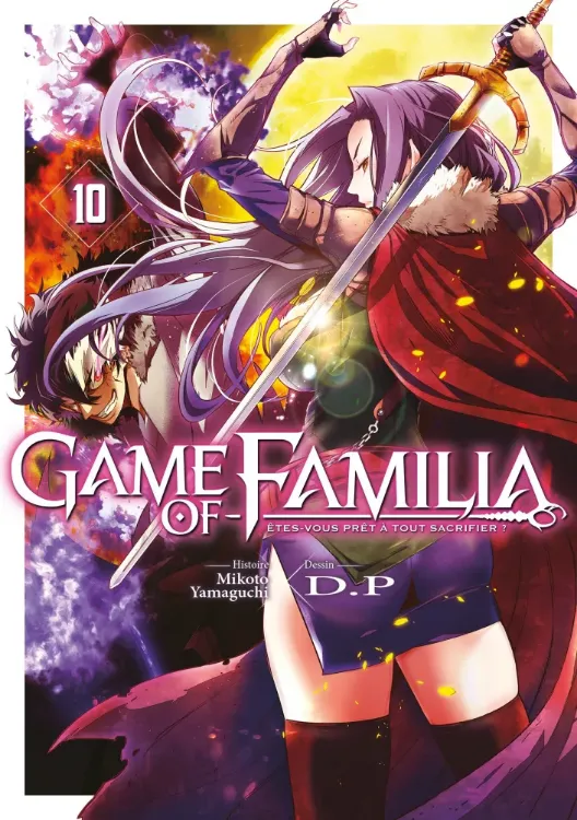 Game Of Familia Tome 10