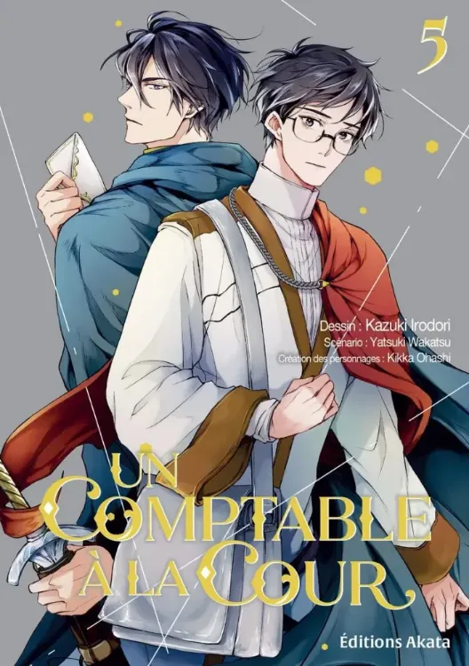 Un Comptable À La Cour Tome 05