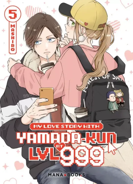 My Love Story With Yamada-kun At LVL 999 Tome 05