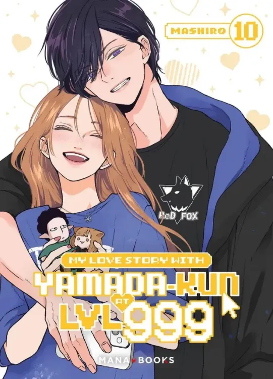 My Love Story With Yamada-kun At LVL 999 Tome 10