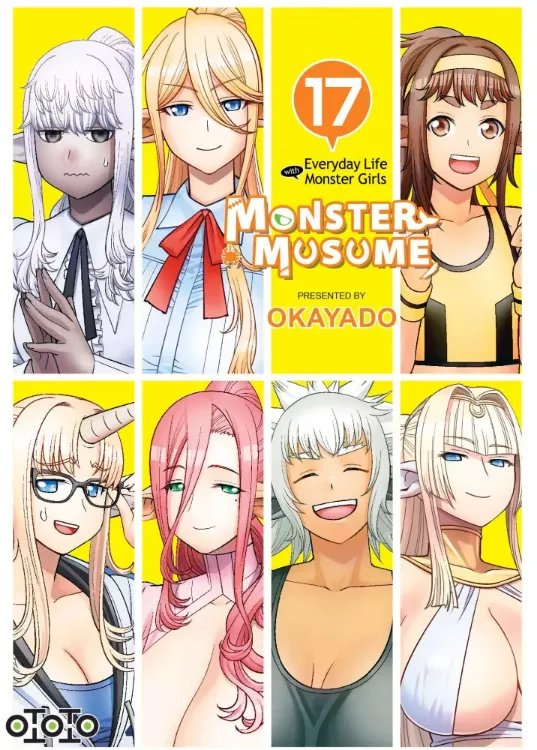 Monster Musume - Everyday Life with Monster Girls Tome 17