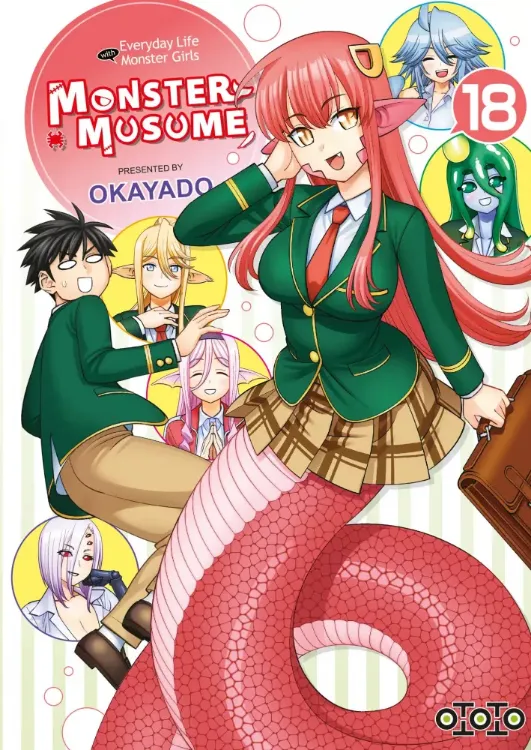 Monster Musume - Everyday Life with Monster Girls Tome 18