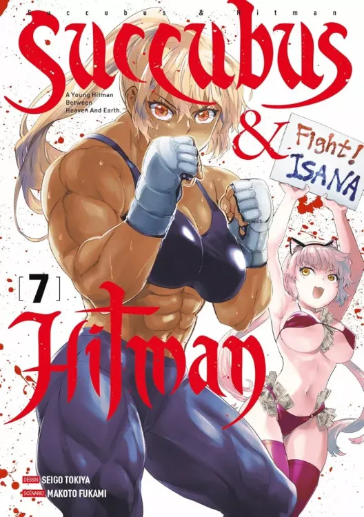 Succubus & Hitman Tome 07