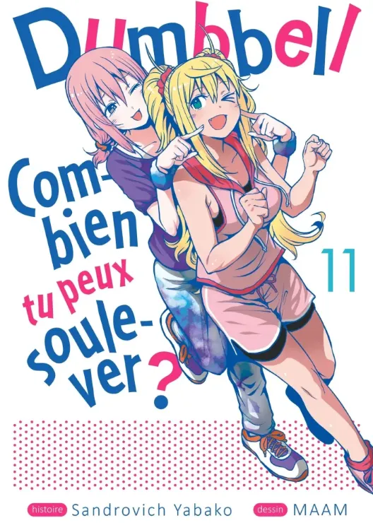 Dumbbell : Combien Tu Peux Soulever ? Tome 11